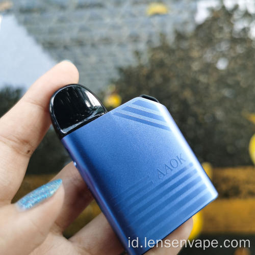 Vaping elektronik pengisian ulang Lensen